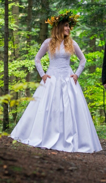 Suknia ślubna typu Luthien