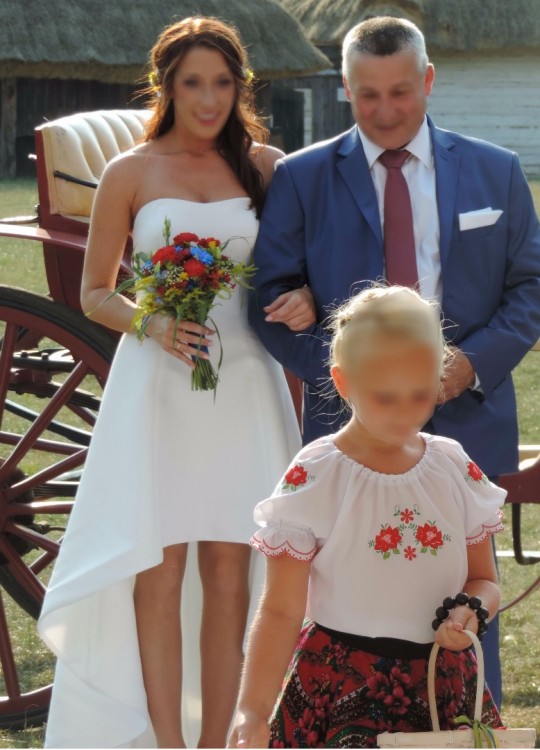 Mia Lavi 1539 suknia ślubna w rozmiarze 34/36