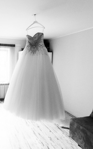 suknia ślubna BY OLA LA - FERRERA - przepiękna