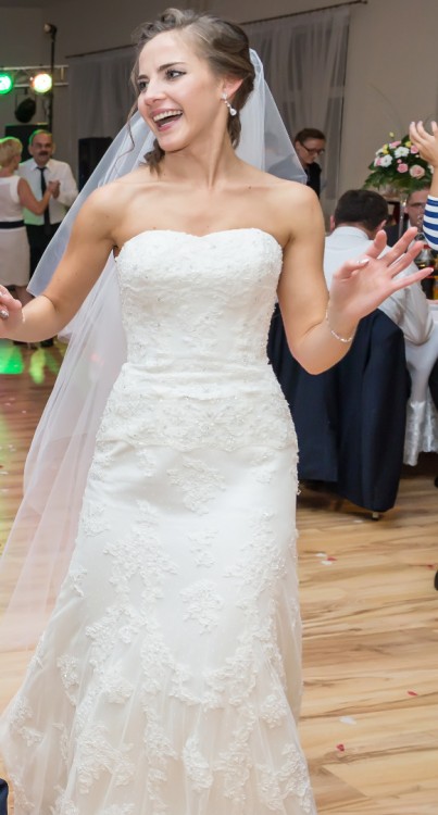 Suknia ślubna St. Patrick!