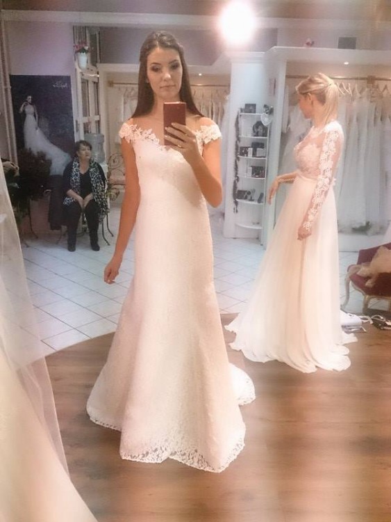 Suknia ślubna berta bridal cała koronkowa !