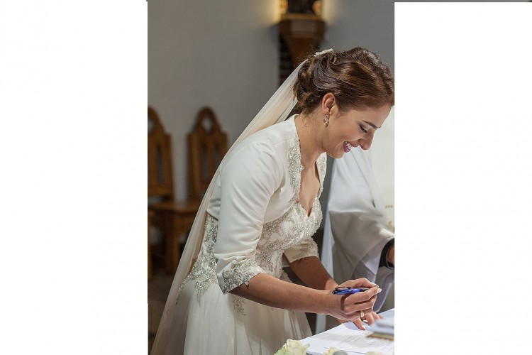 Bajeczna suknia ślubna