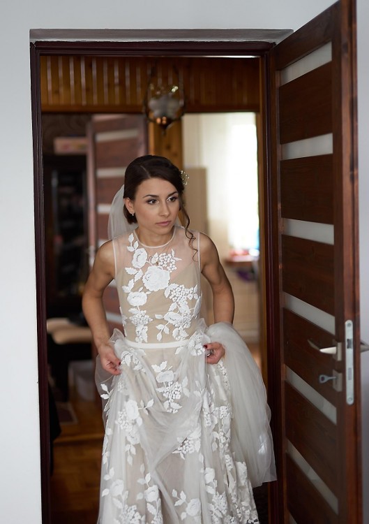 Suknia ślubna Anna Kara Arya Nude