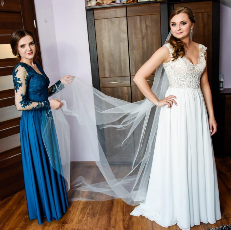 Suknia April Herms Bridal