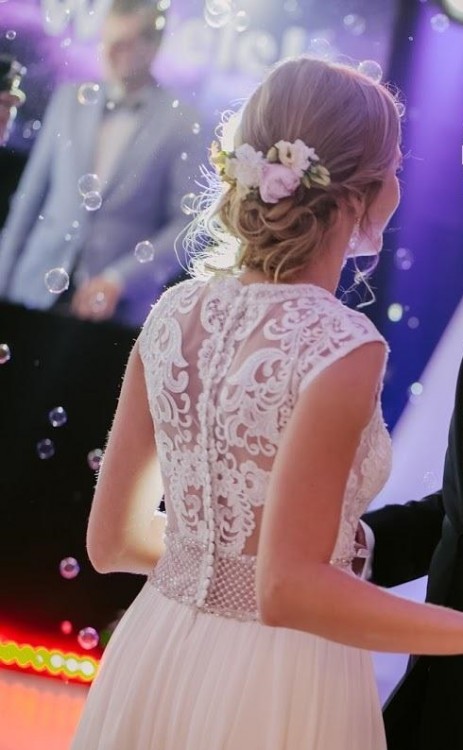 Suknia Ślubna Ecru/Ivory Boho