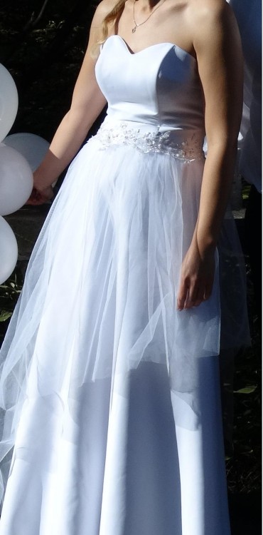 Suknia ślubna rozm. 36/38