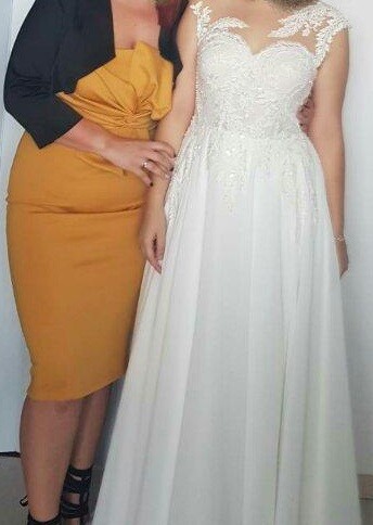 Suknia ślubna Kaledonia