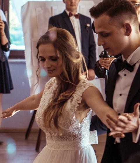 Wyjątkowa suknia ślubna Petra