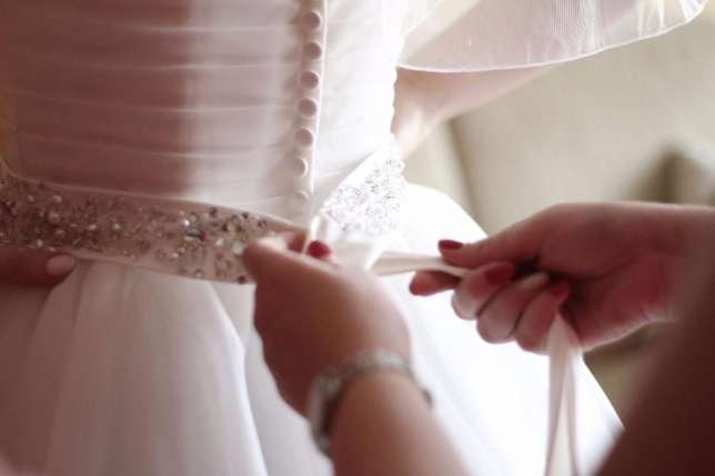 Suknia ślubna MORI LEE 4808 IVORY princessa r. 6