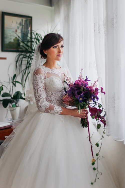 Bajkowa suknia ślubna Madam Burcu