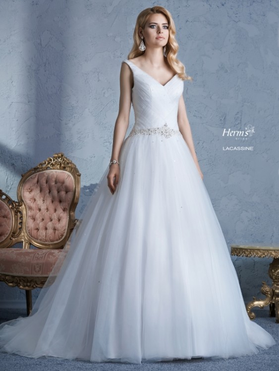 Wyjątkowa Suknia Ślubna HERM'S BRIDAL LACASSINE