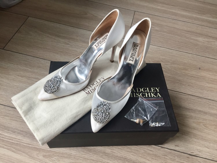 Buty ślubne Badgley Mischka Rylee rozmiar 37