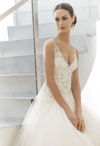 Suknia Ślubna Mori Lee 51130