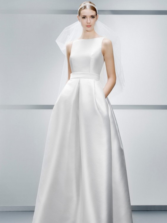 Suknia JESUS PEIRO model 4043 rozmiar 34-36 GRATIS WELON