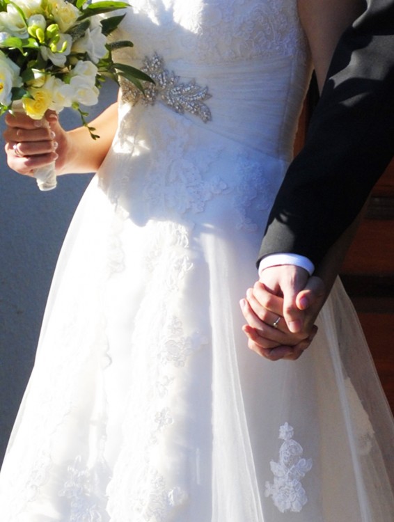 Suknia ślubna Pronovias