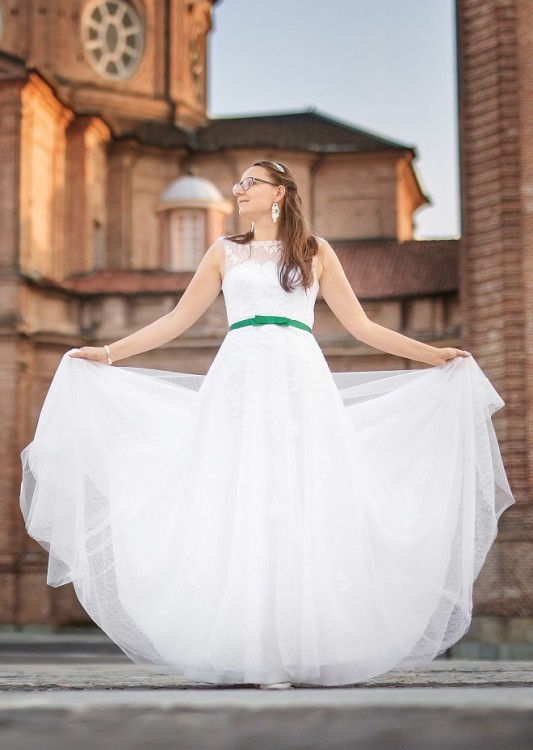 Suknia ślubna White One Dacey