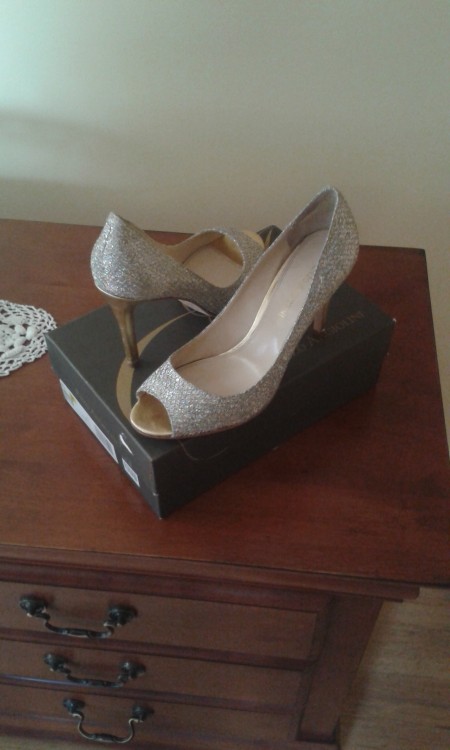 Sprzedam PIĘKNE buty na ślub firmy Enzo Angiolini