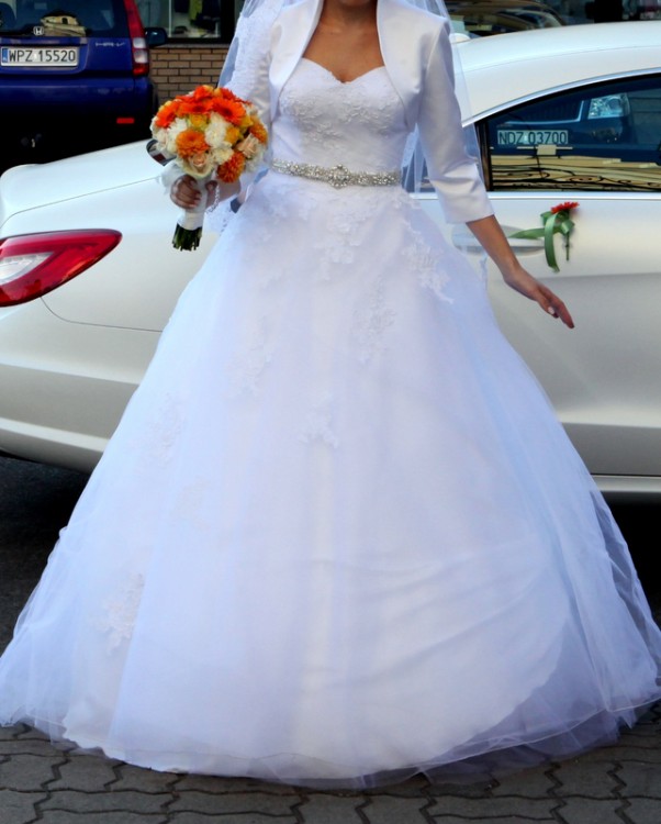 Suknia ślubna Sweetheart 6035