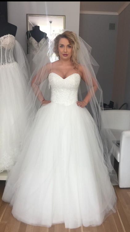 Sprzedam suknie ślubna styl princess