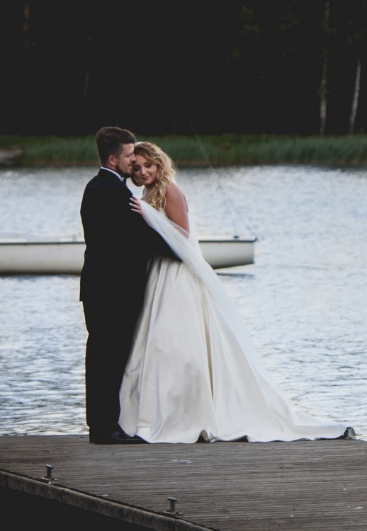Suknia ślubna PRONOVIAS BLUMA by MN BRIDAL cloo