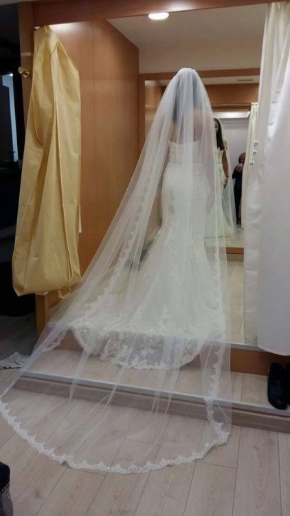 Suknia ślubna marki Enzoani model Hanoi