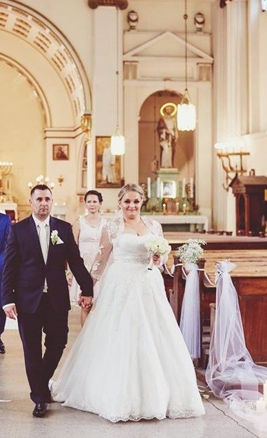 Suknie ślubna