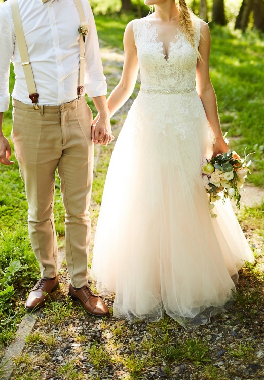 Wyjątkowa suknia ślubna boho