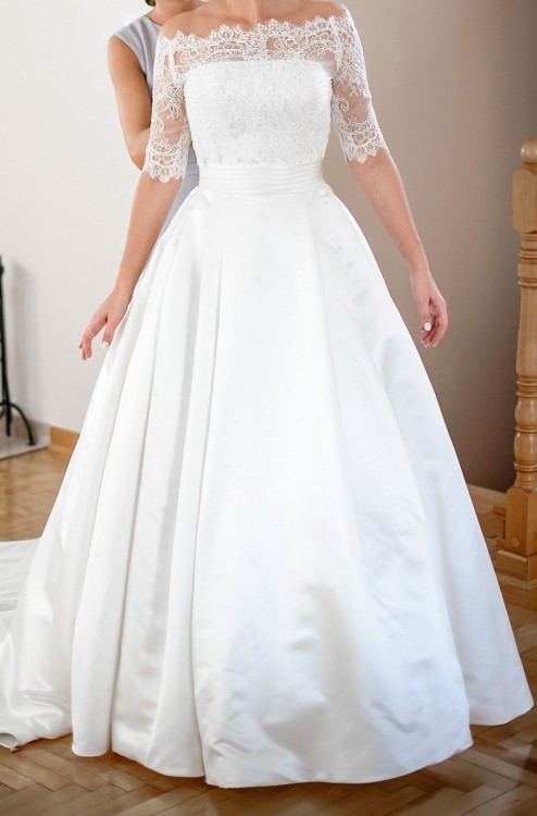 Suknia ślubna- PRONOVIAS