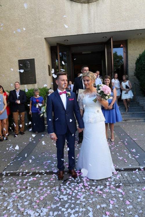 Suknia ślubna rozmiar 38