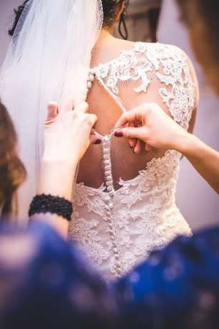 Zjawiskowa suknia ślubna