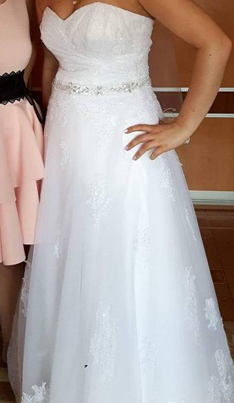 SUKNIA ŚLUBNA Duber