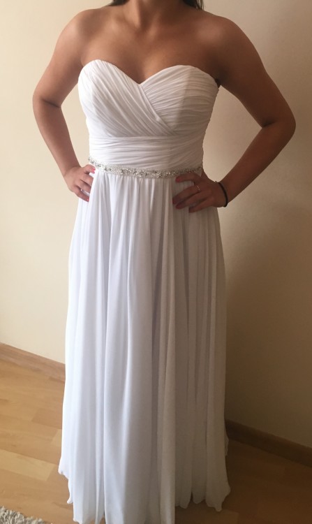 Romantyczna Suknia Ślubna