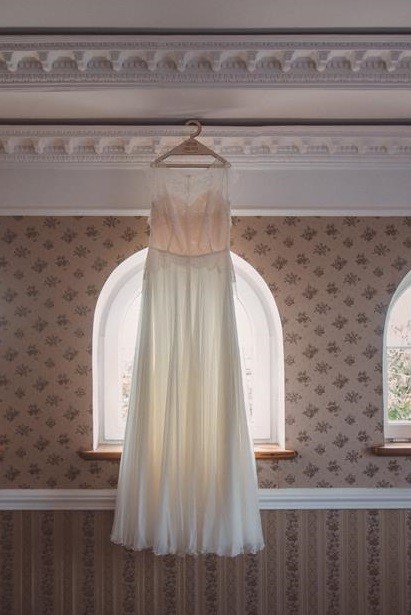 delikatna i zwiewna suknia Anna Kara model Chloe