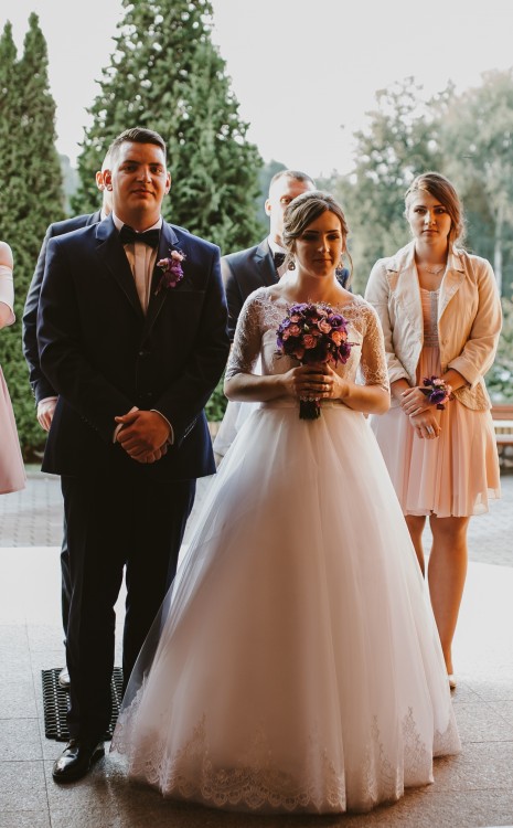 Suknia ślubna projekt własny