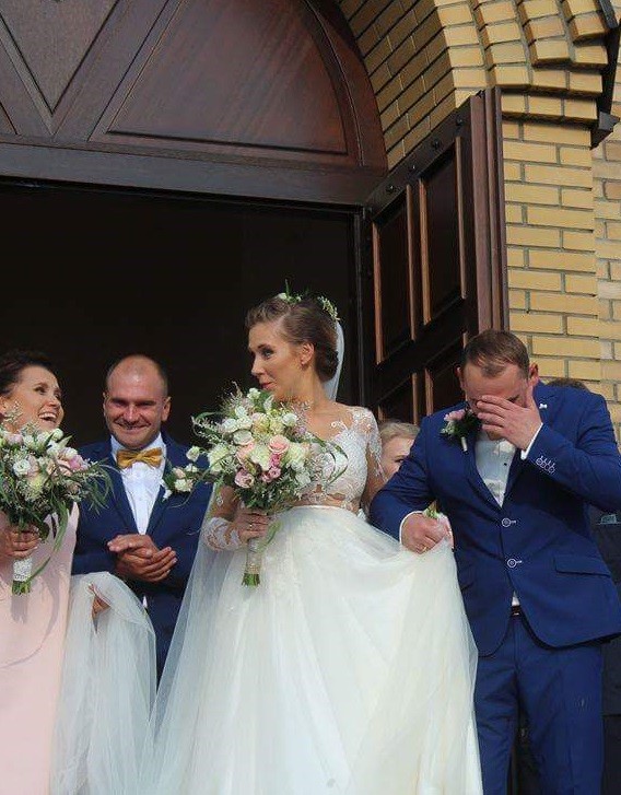 Sprzedam unikalna suknię prosto od projektanta Papilio roz36