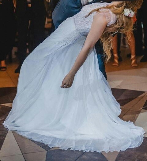 Suknia ANNA KARA model Chloe kolekacja 2016