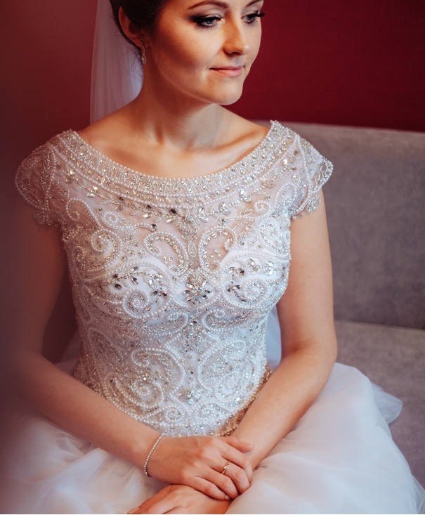 Niezwykła suknia ślubna