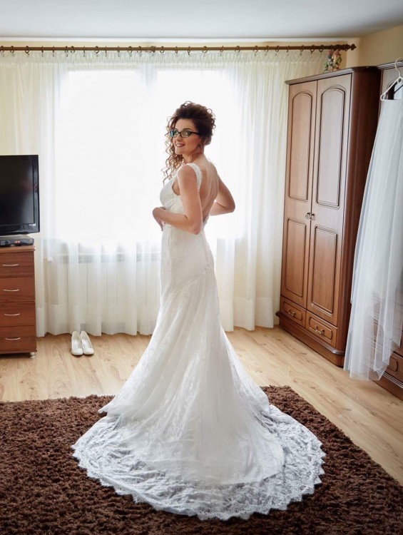 Suknia ślubna Moonlight J6394 roz.36