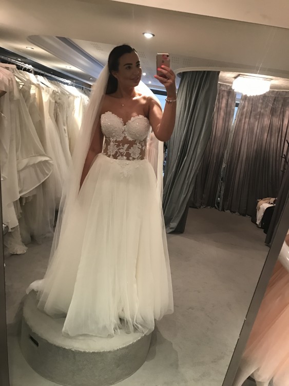 Suknia Ślubna COSMA LAURELLE