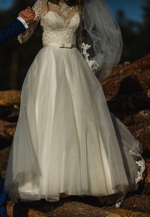 Suknia Ślubna Passion, rozmiar 36.