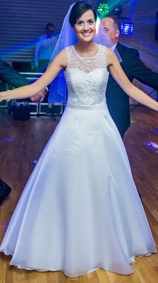 Suknia ślubna szyta na zamówienie