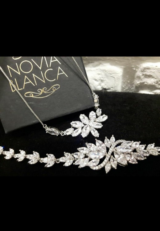 Biżuteria ślubna Novia Blanca