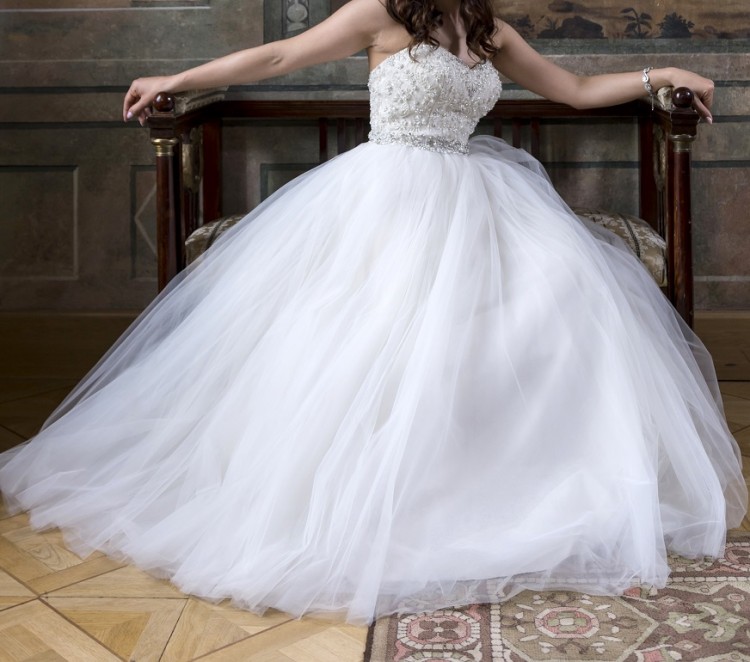 suknia ślubna Justin Alexsander