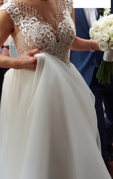 Włoska Suknia Ślubna 2017