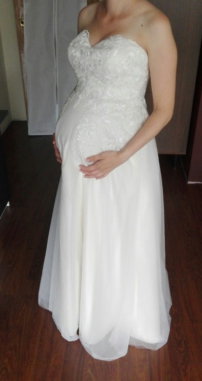 Suknia dla przyszlej mamy