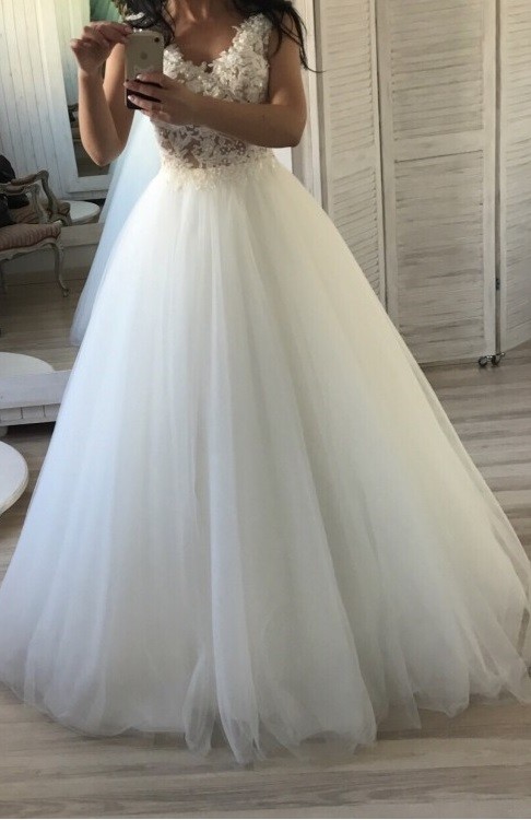 Suknia EVFASHION 2017