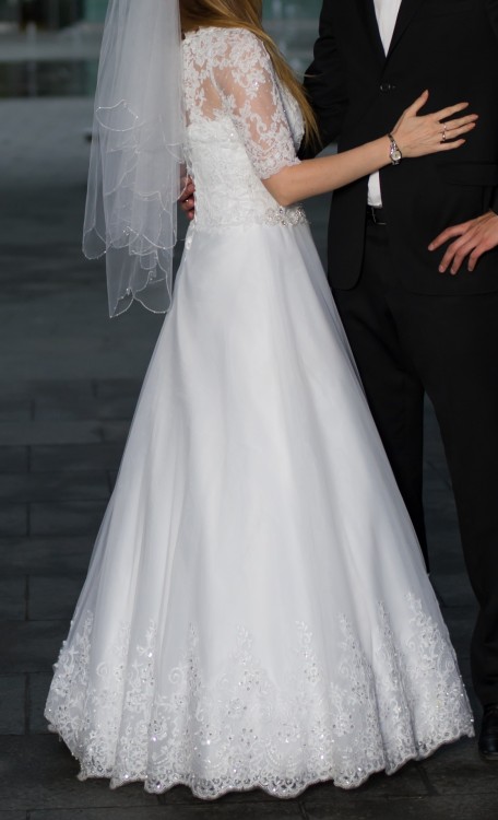 Suknia ślubna, roz. 36/38, GRATIS, Warszawa, negocjacja