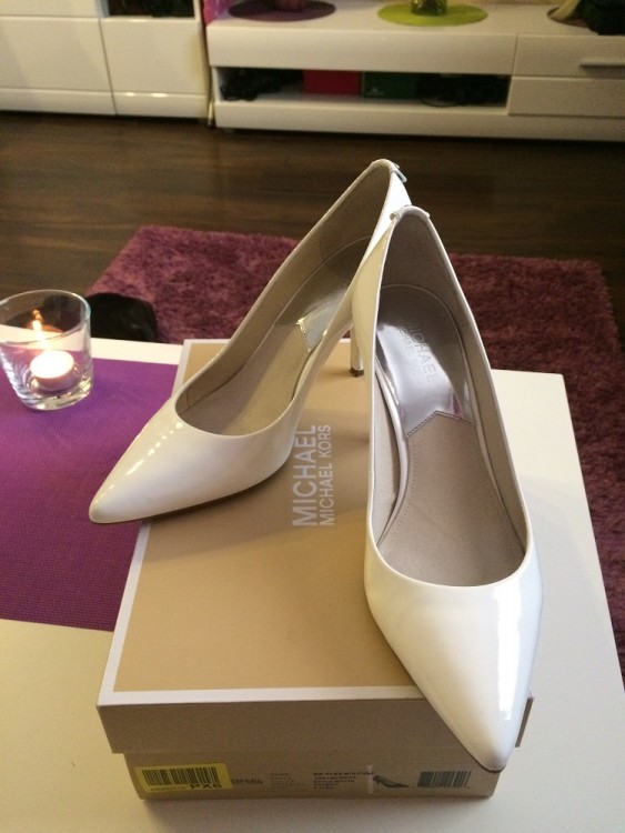 Buty ślubne Michael Kors 38.5