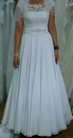 Suknia ślubna PAMELA-Kolekcja 2016!