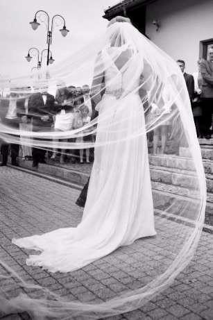 Suknia Ślubna justin Alexander 8733